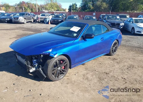 2023 BMW M440I xDrive z USA, uszkodzony, nr VIN WBA63AT04PCL67881